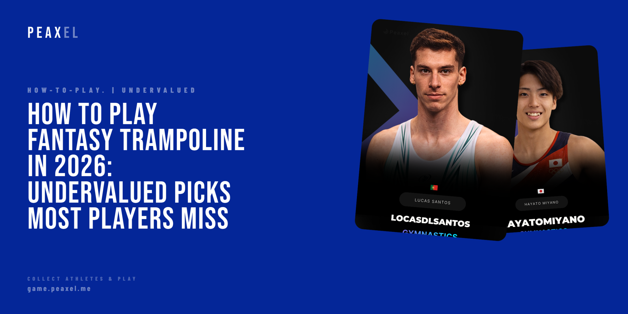 How to Play Fantasy Trampoline in 2026: Undervalued Picks Most Players Miss | Peaxel