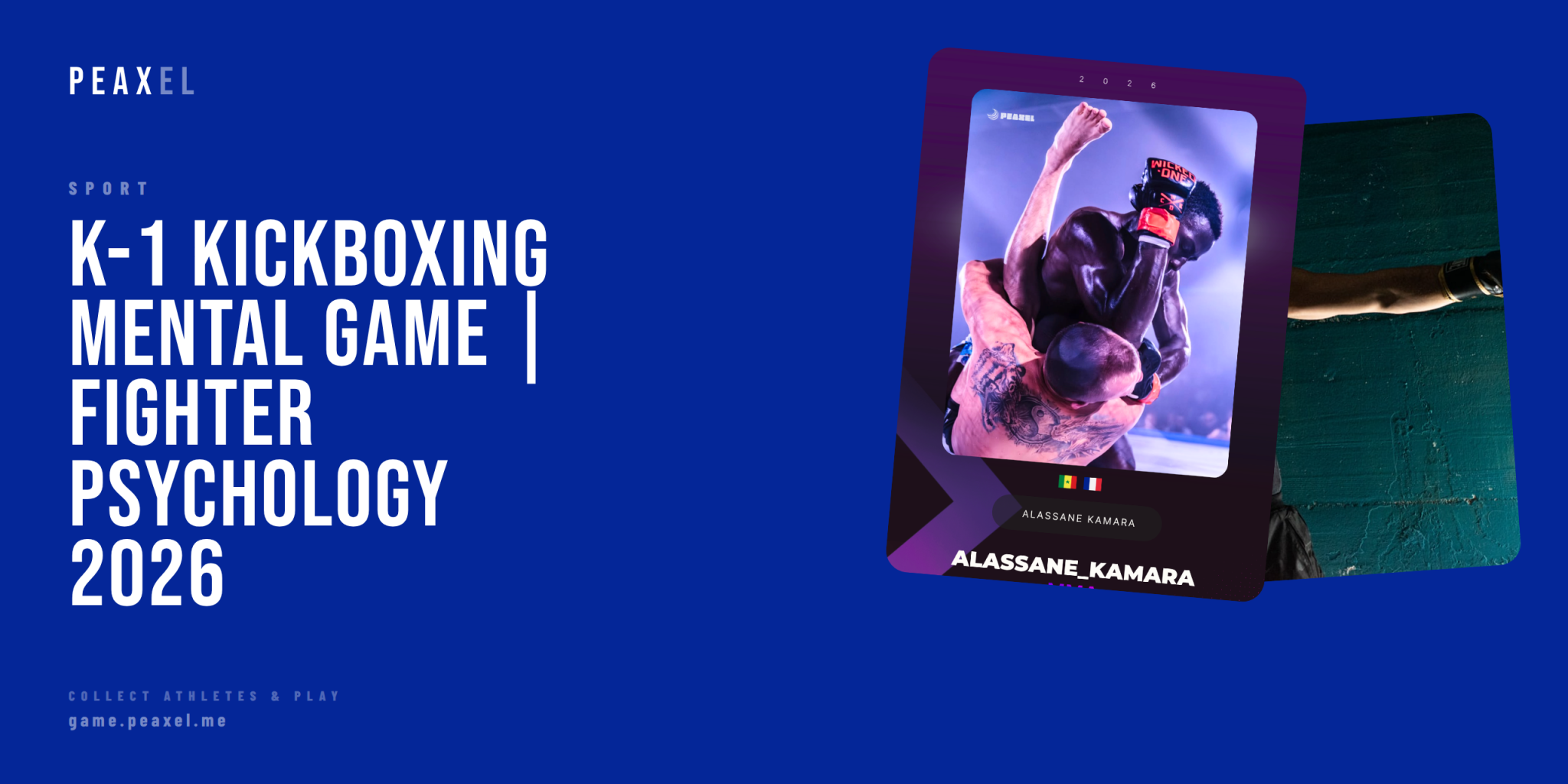 K-1 Kickboxing Mental Game: How Elite Fighters Win Before They Enter the Ring | Peaxel