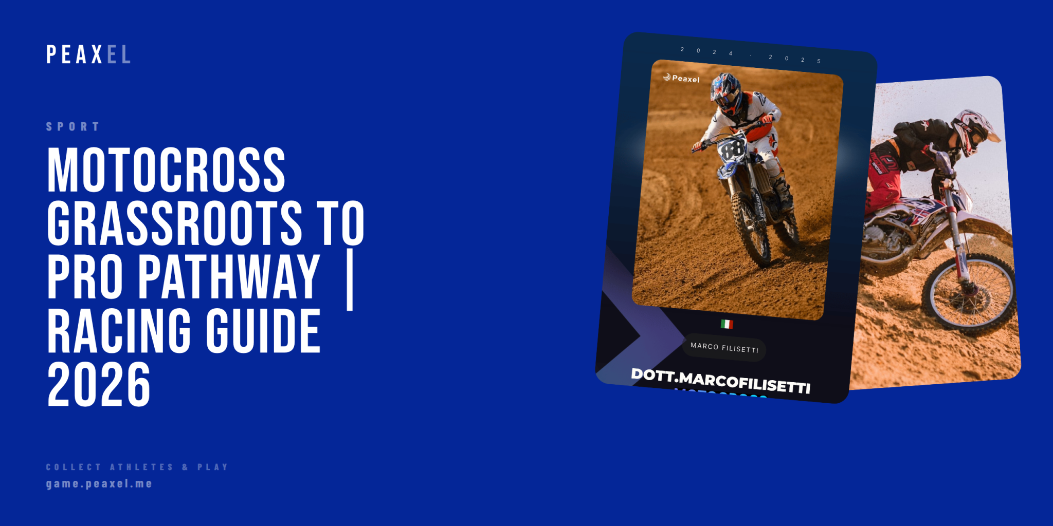 How Motocross Riders Go From Backyard Tracks to Professional Racing | Peaxel