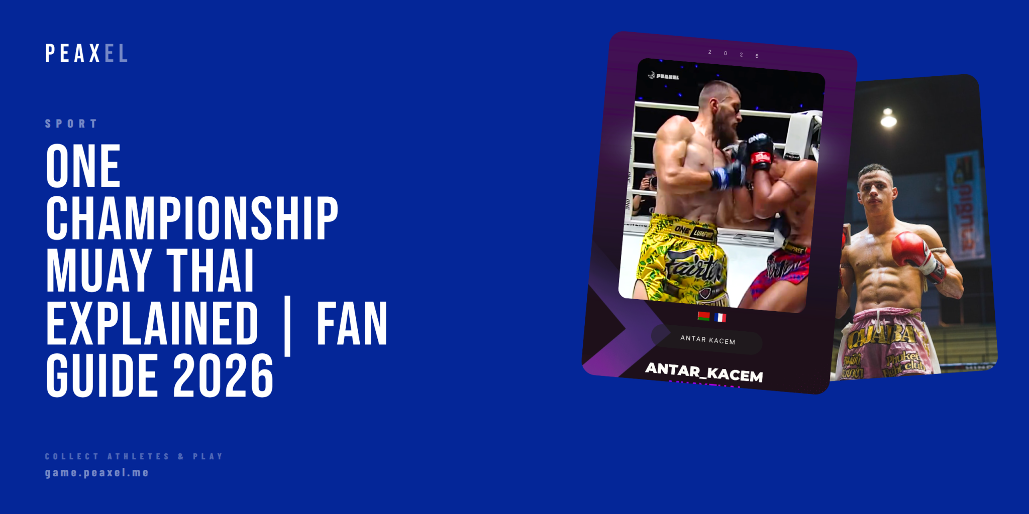 ONE Championship Muay Thai Explained: A New Fan's Complete Guide to the World's Biggest Stage | Peaxel
