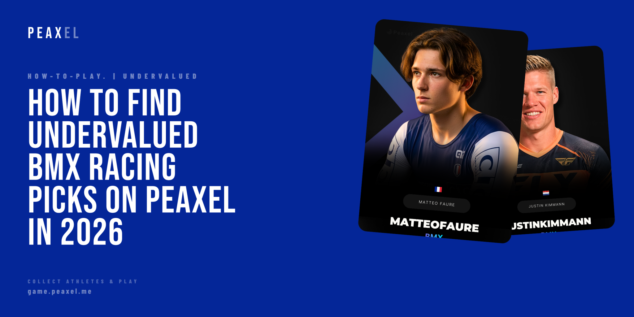 How to Find Undervalued BMX Racing Picks on Peaxel in 2026 | Peaxel