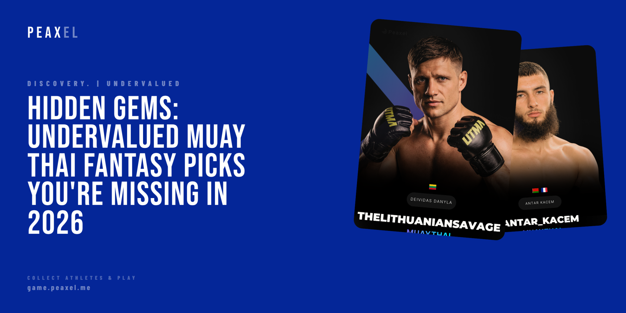 Hidden Gems: Undervalued Muay Thai Fantasy Picks You're Missing in 2026 | Peaxel