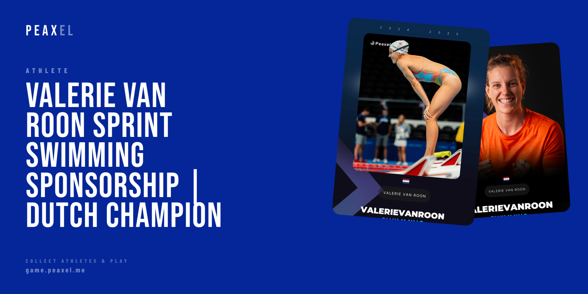 Valerie van Roon: The Business of Being a Dutch Sprint Swimming Champion | Peaxel