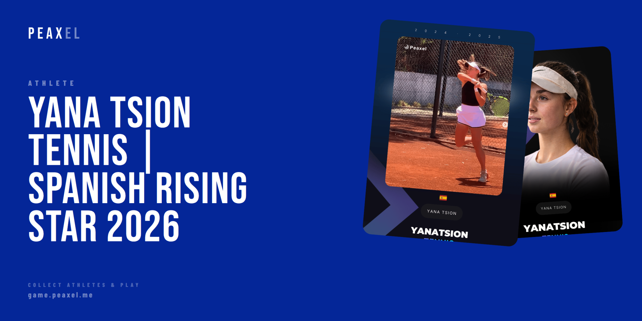 Yana Tsion: Spanish Tennis Prodigy Rising Through the ITF Circuit | Peaxel