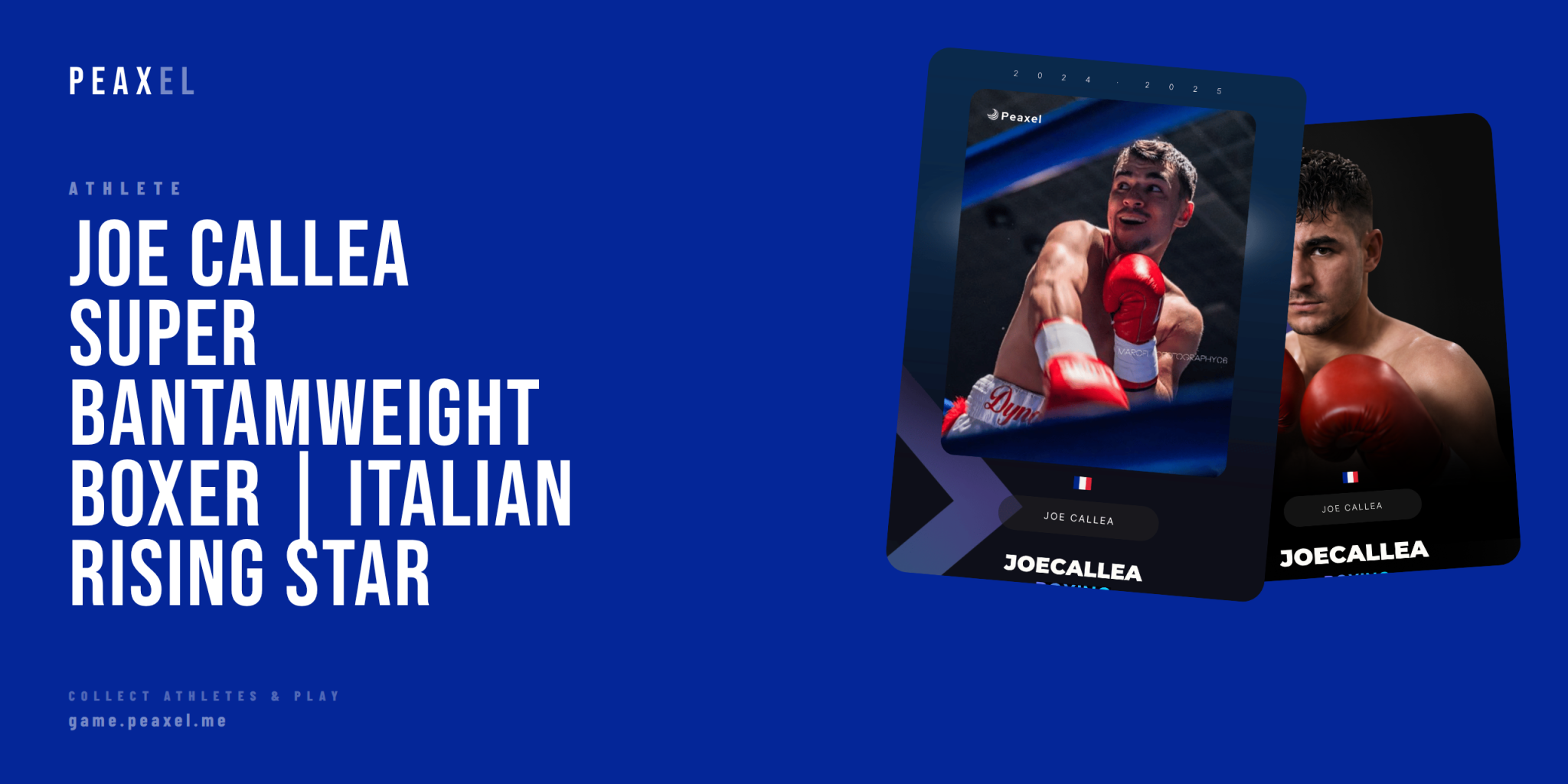 Joe Callea: Italian Super Bantamweight Rising Through European Boxing Ranks | Peaxel