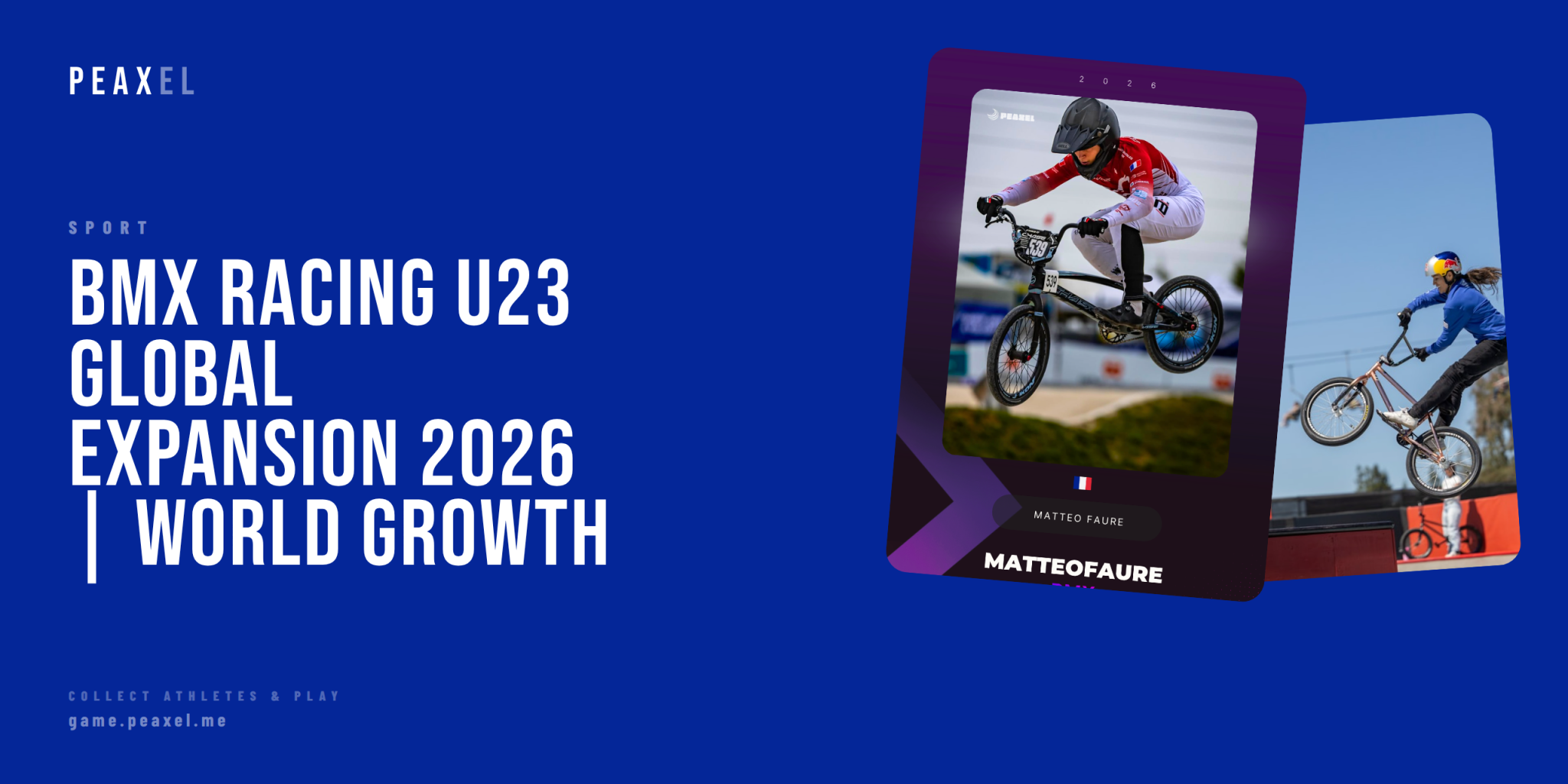 BMX Racing U23 Global Expansion | How the Junior Elite Category Is Reshaping the Sport | Peaxel
