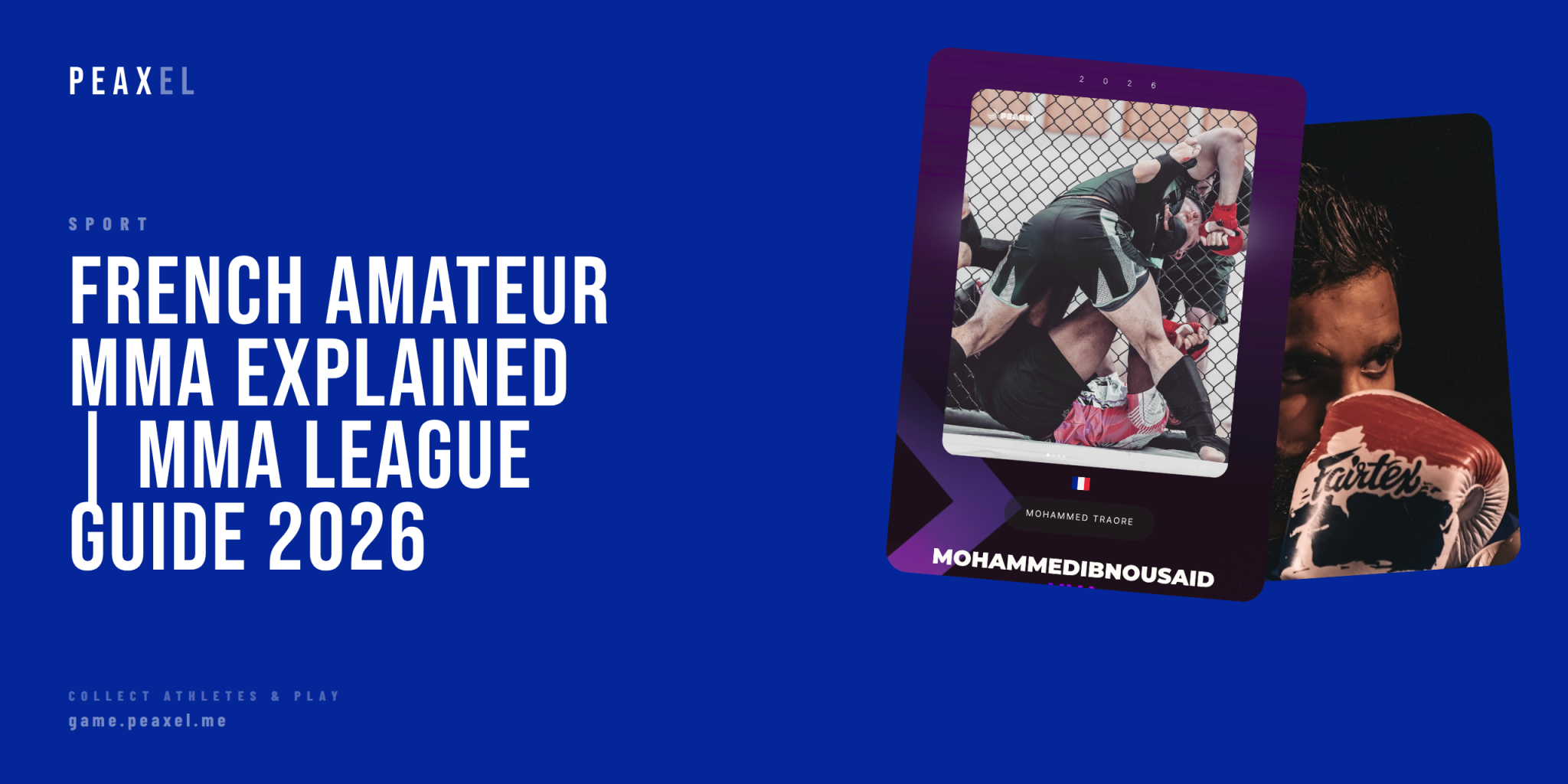 French Amateur MMA Explained: How the MMA League Circuit Works for New Fans | Peaxel