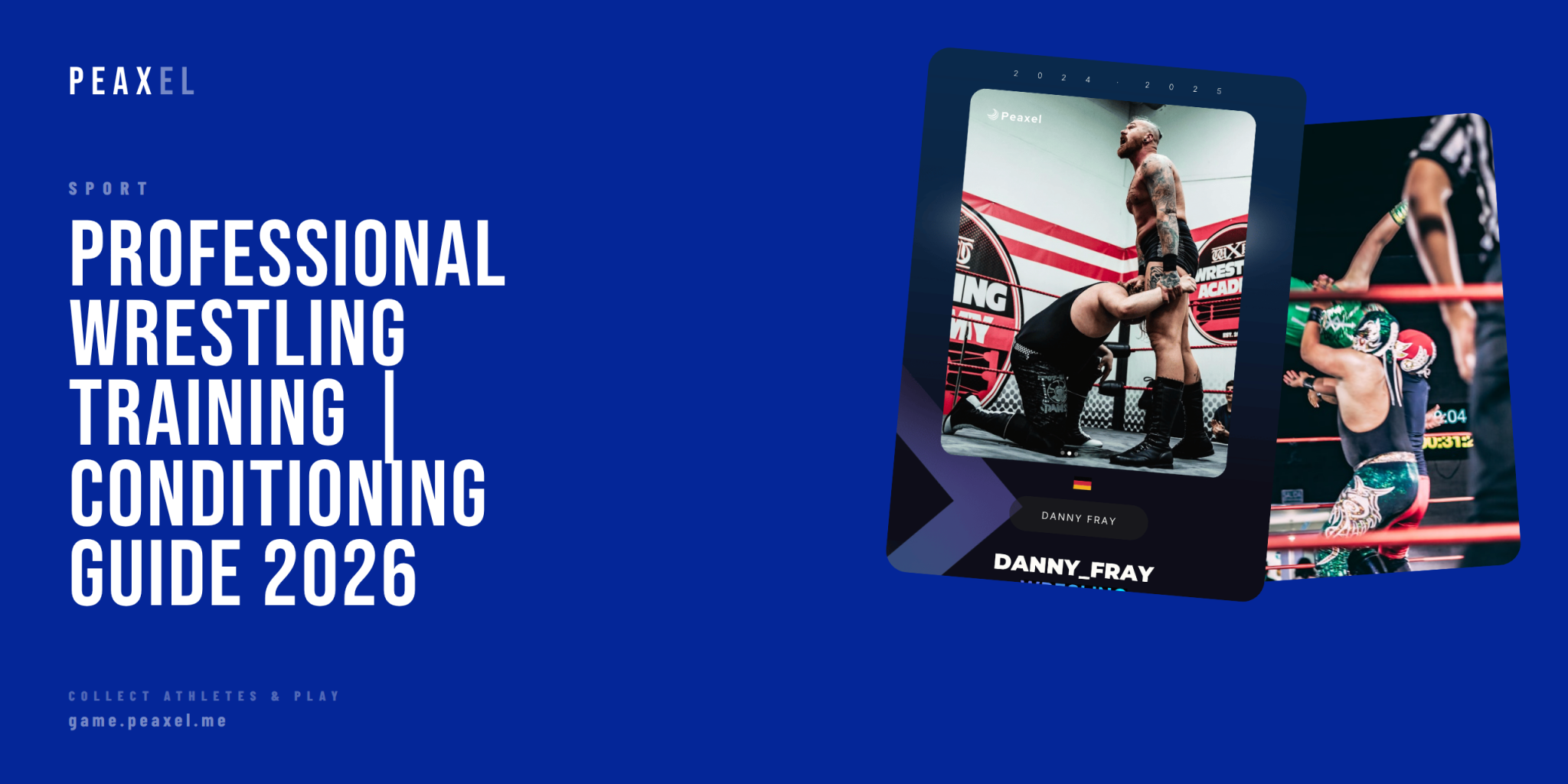 Professional Wrestling Training Explained | How Wrestlers Build Ring-Ready Bodies | Peaxel