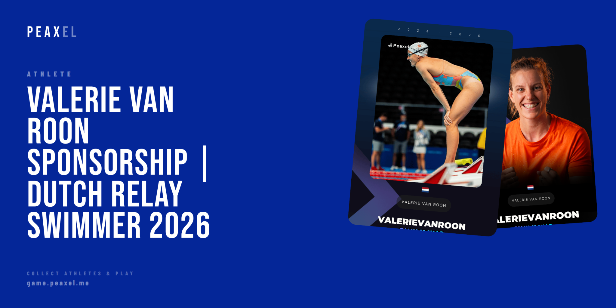 Valerie van Roon: Inside the Sponsorship Journey of a Dutch Sprint Relay Champion | Peaxel