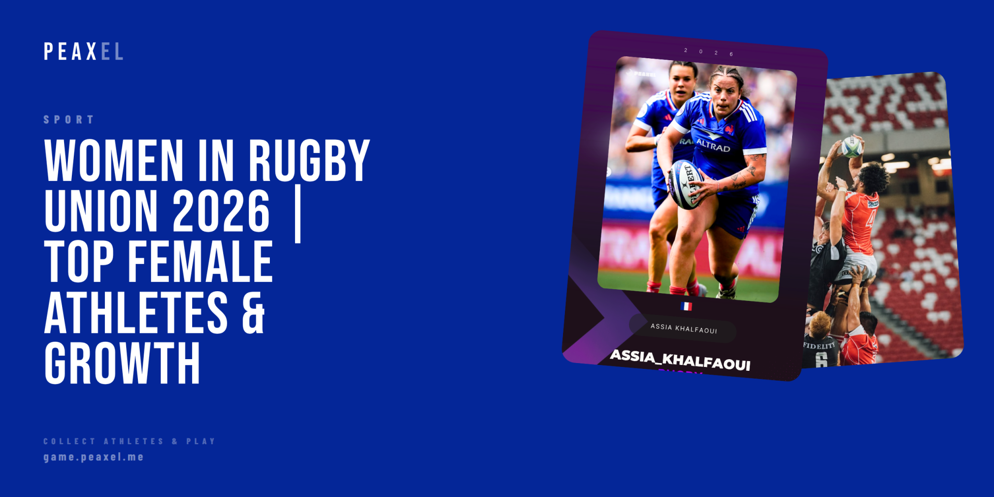 Women in Professional Rugby Union: The Athletes Transforming the Game in 2026 | Peaxel