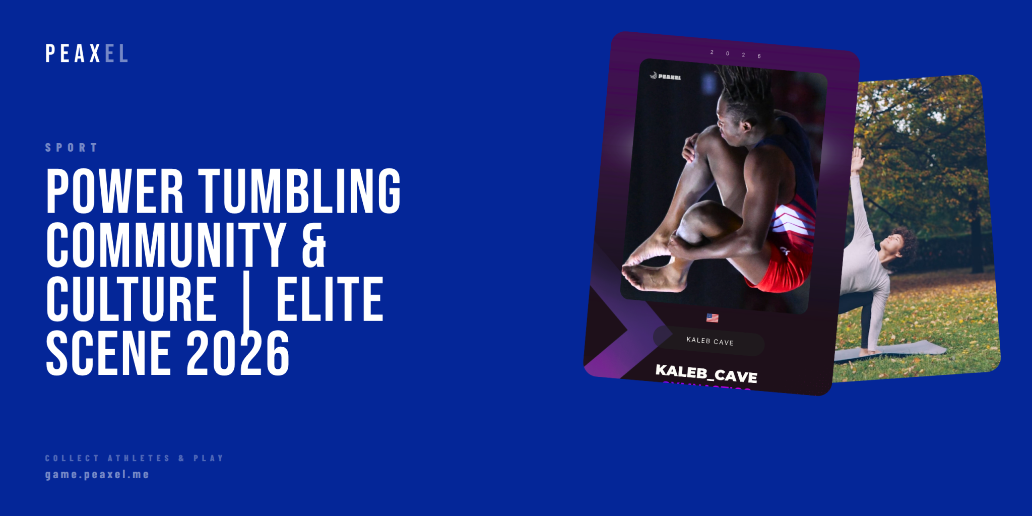 Power Tumbling Community & Culture | Inside the World of Elite Tumblers | Peaxel