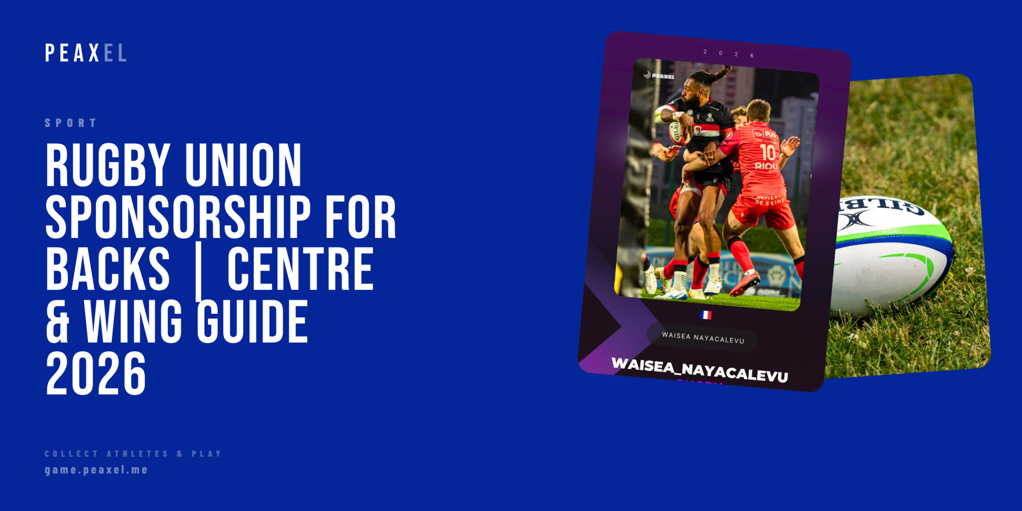 Rugby Union Sponsorship for Backs: How Centres and Wingers Build Commercial Value | Peaxel