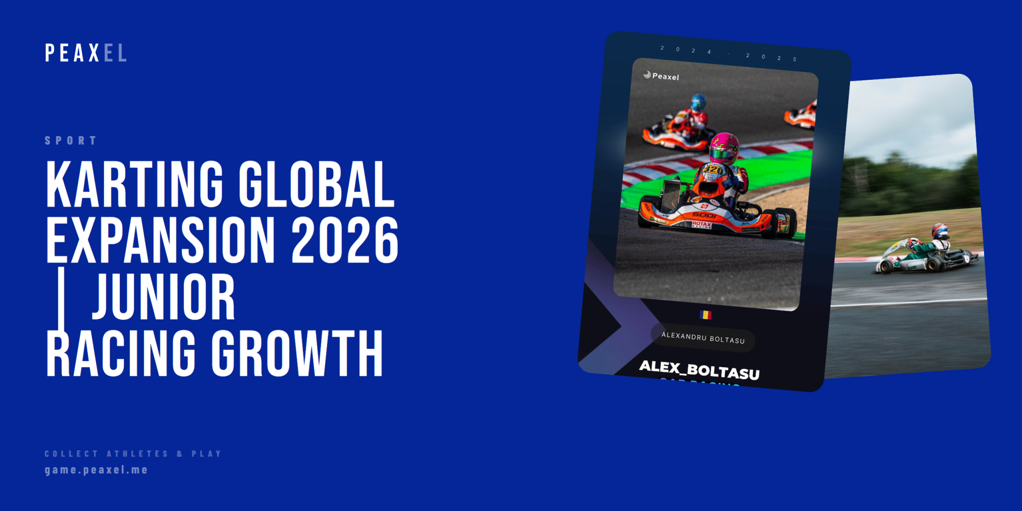 Karting's Global Expansion in 2026: How Junior Racing Is Growing Worldwide | Peaxel