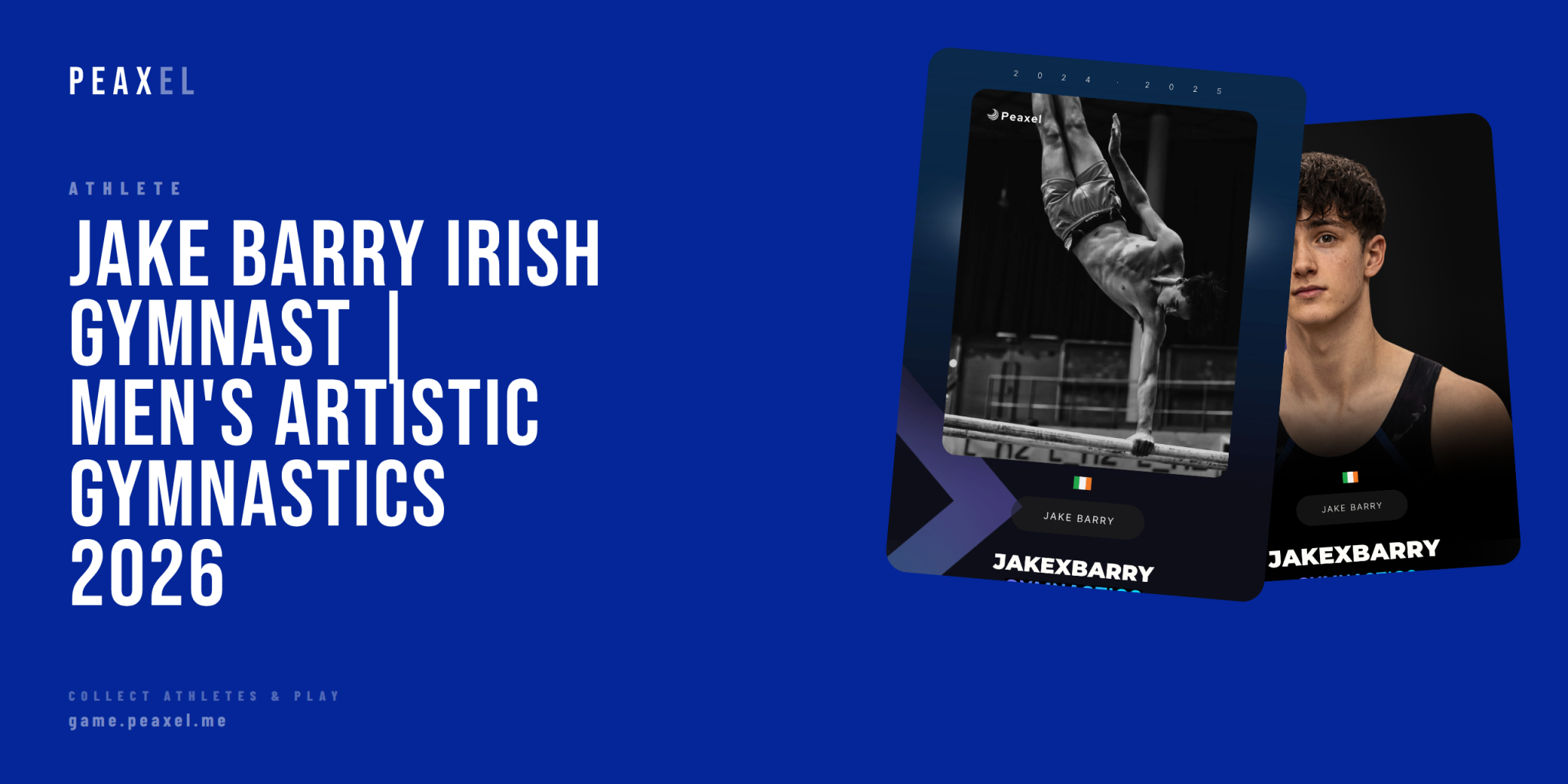 Jake Barry: Ireland's Rising Men's Artistic Gymnastics Talent | Peaxel