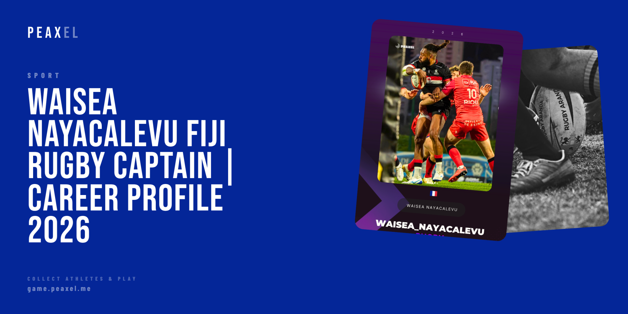 Waisea Nayacalevu: The Flying Fijian Captain Who Led His Nation to Glory | Peaxel