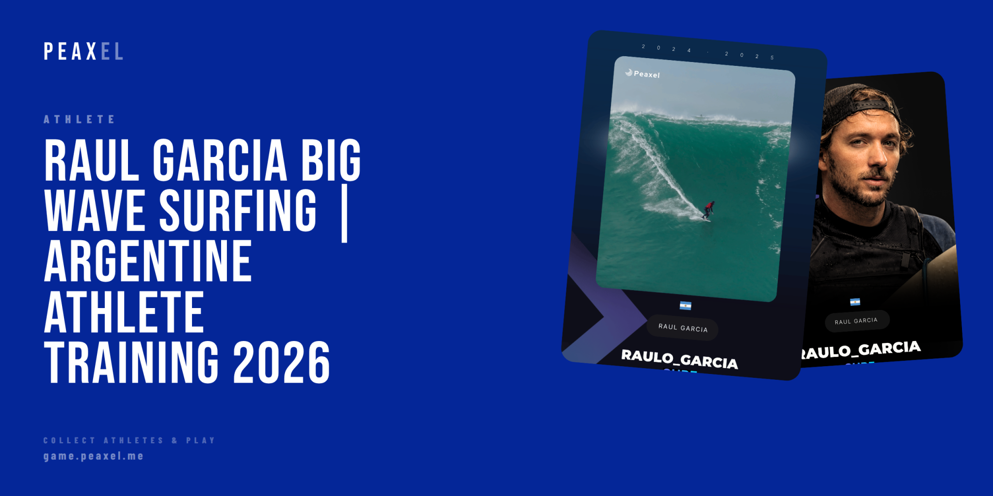Raul Garcia: Inside the Training Life of Argentina's Big Wave Surfing Pioneer | Peaxel