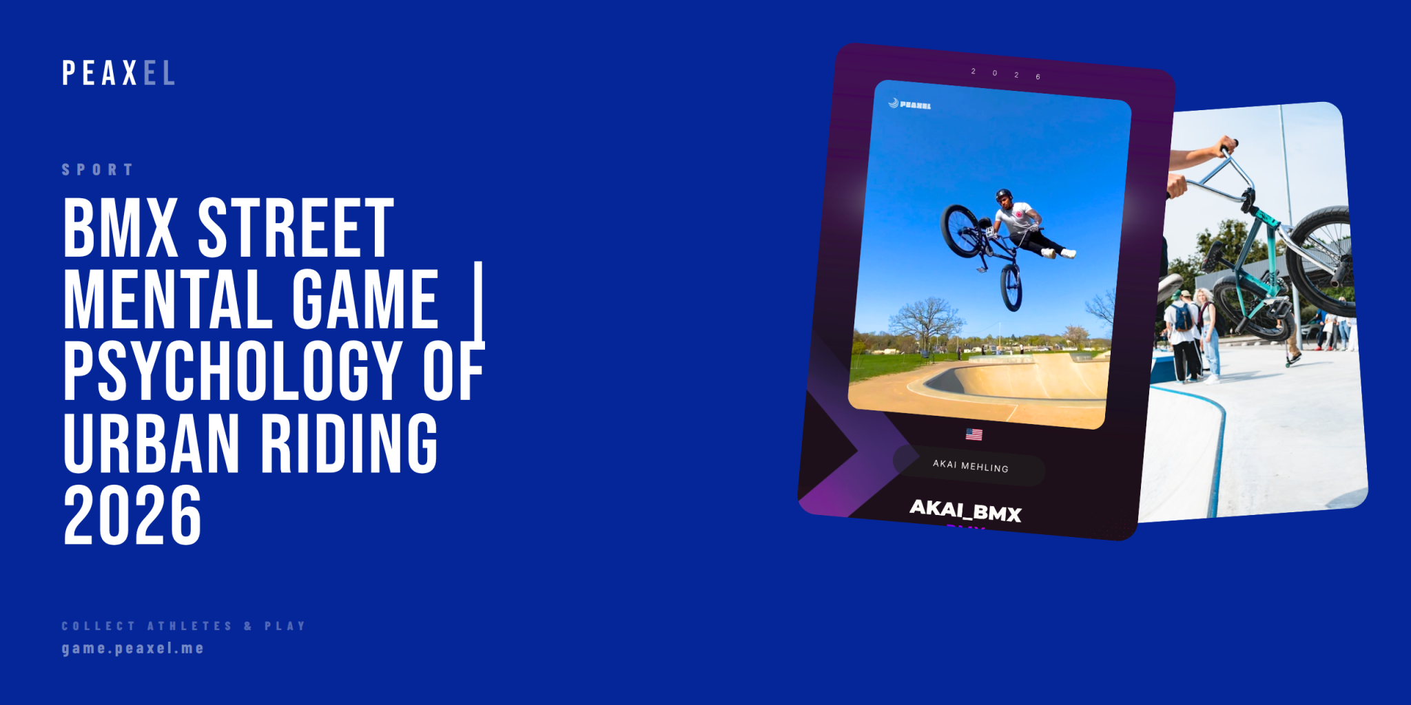 BMX Street Mental Game: Fear, Creativity & Psychology of Urban Riding | Peaxel