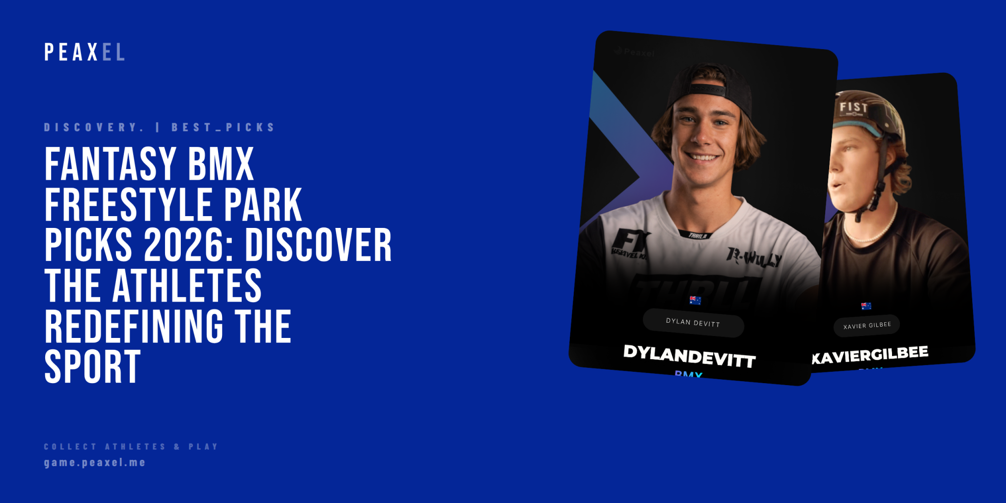 Fantasy BMX Freestyle Park Picks 2026: Discover the Athletes Redefining the Sport | Peaxel