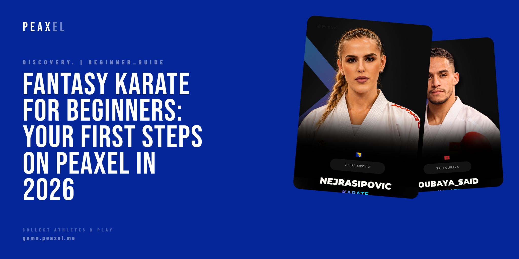 Fantasy Karate for Beginners: Your First Steps on Peaxel in 2026 | Peaxel