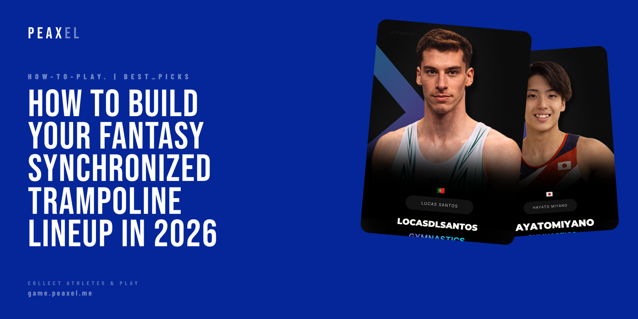How to Build Your Fantasy Synchronized Trampoline Lineup in 2026 | Peaxel