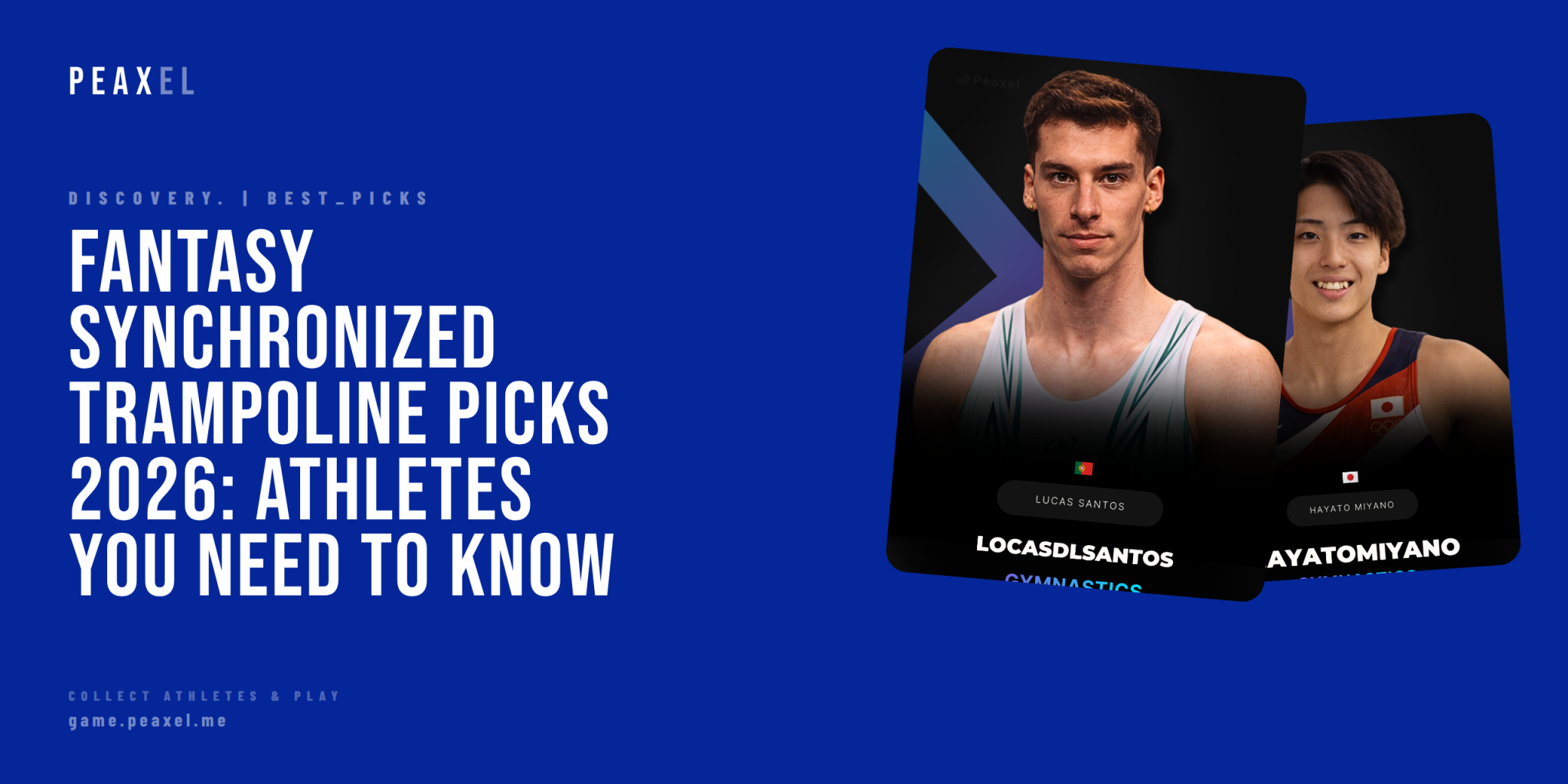 Fantasy Synchronized Trampoline Picks 2026: Athletes You Need to Know | Peaxel
