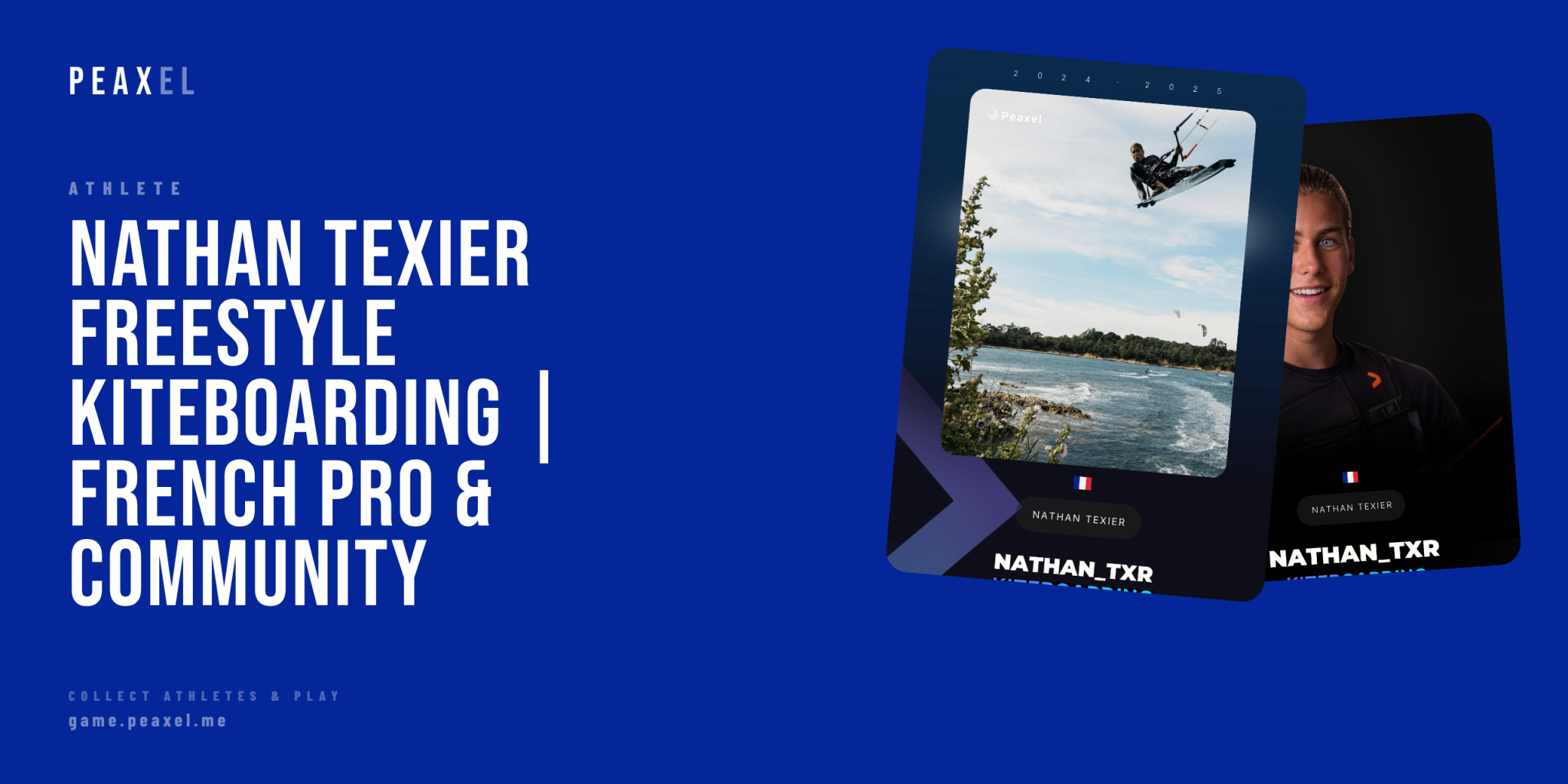 Nathan Texier: Inside the Freestyle Kiteboarding Community & Culture | Peaxel