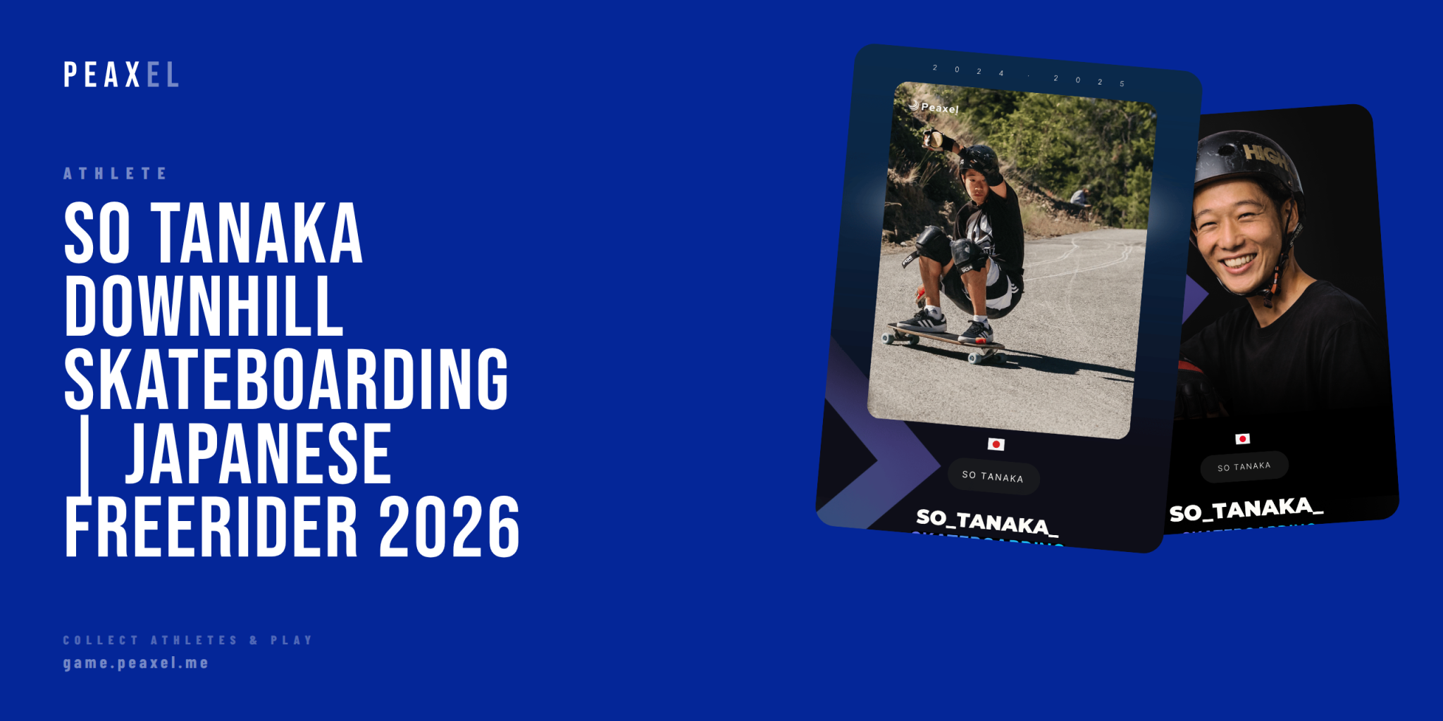 So Tanaka: Japanese Downhill Skateboarding Pioneer & Landyachtz Freerider | Peaxel