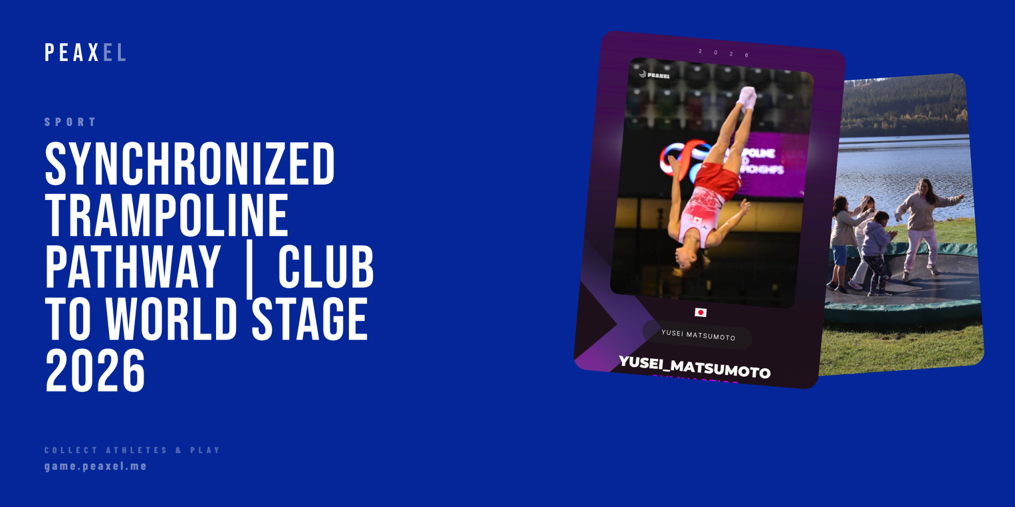 How Synchronized Trampoline Athletes Progress from Club Training to World Stage | Peaxel