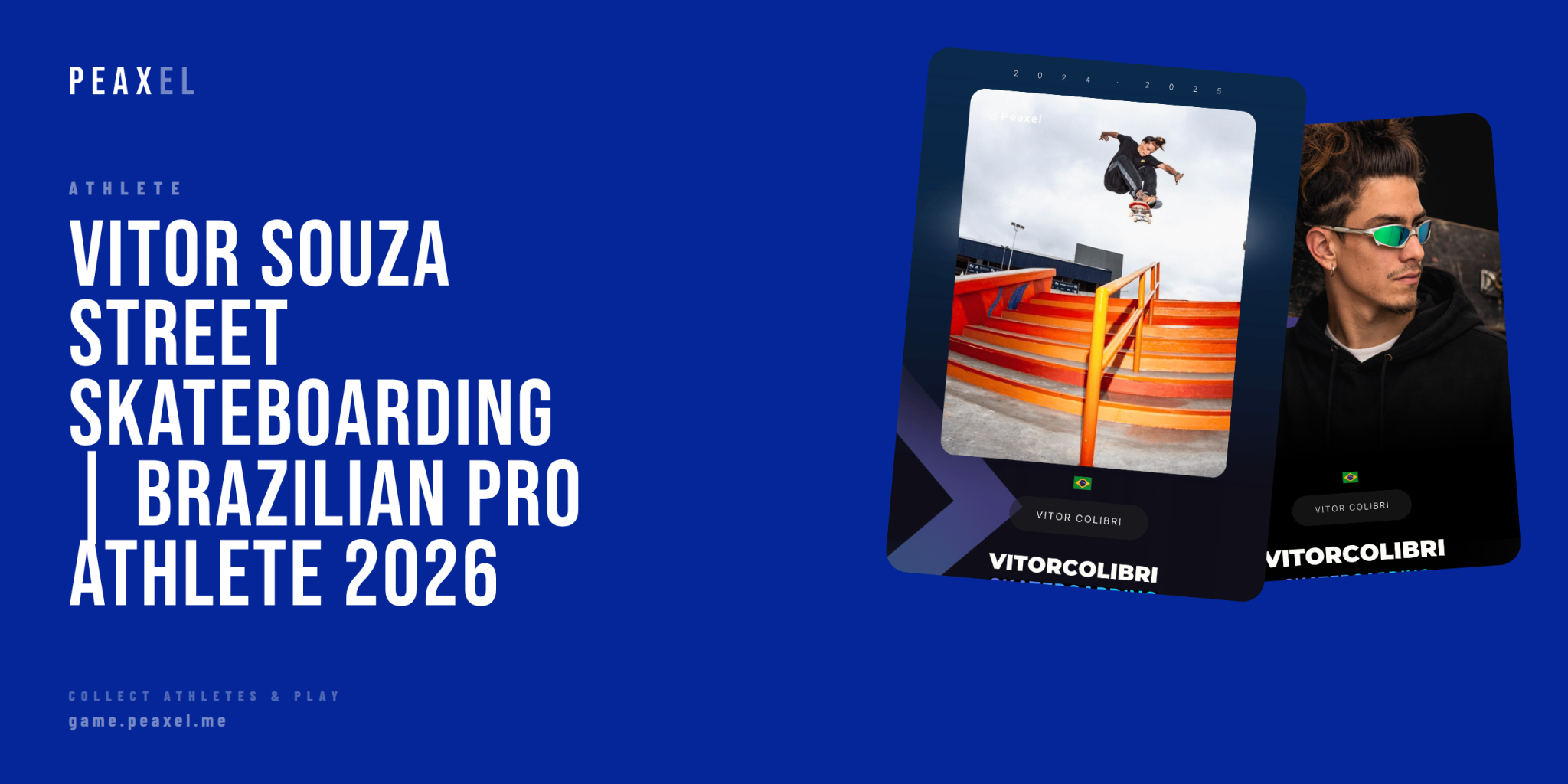 Vitor Souza: Brazil's Street Skateboarding Star Pushing Technical Limits | Peaxel