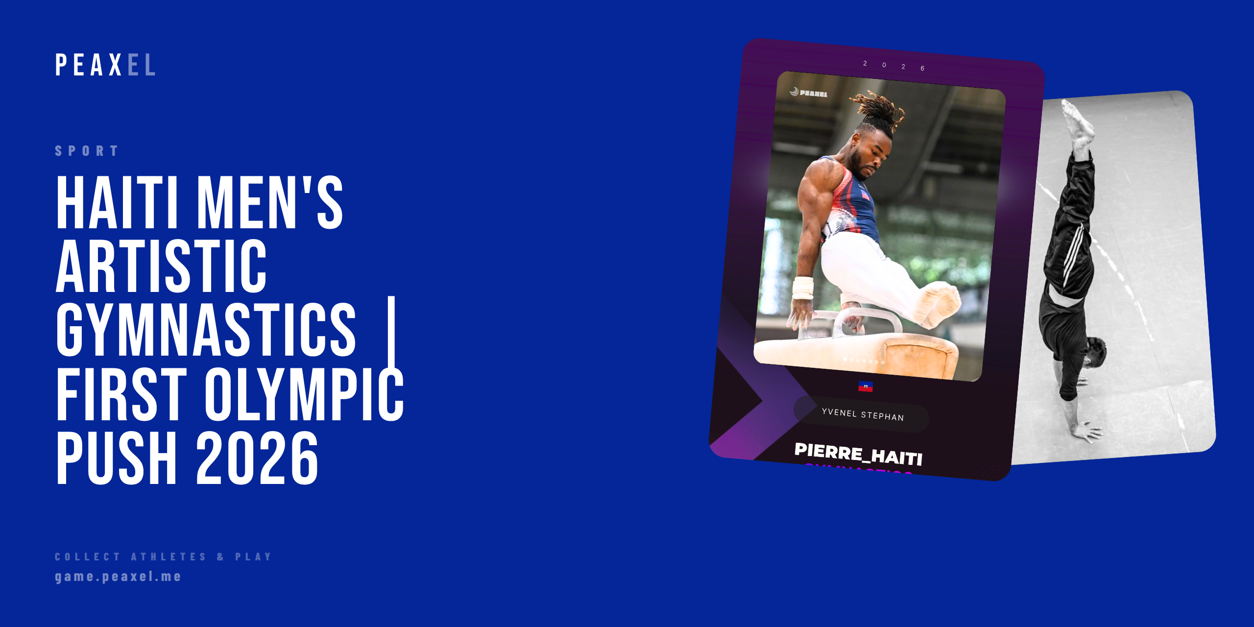 Haiti's Historic Breakthrough in Men's Artistic Gymnastics: Pierre Stephan Opens the Door | Peaxel