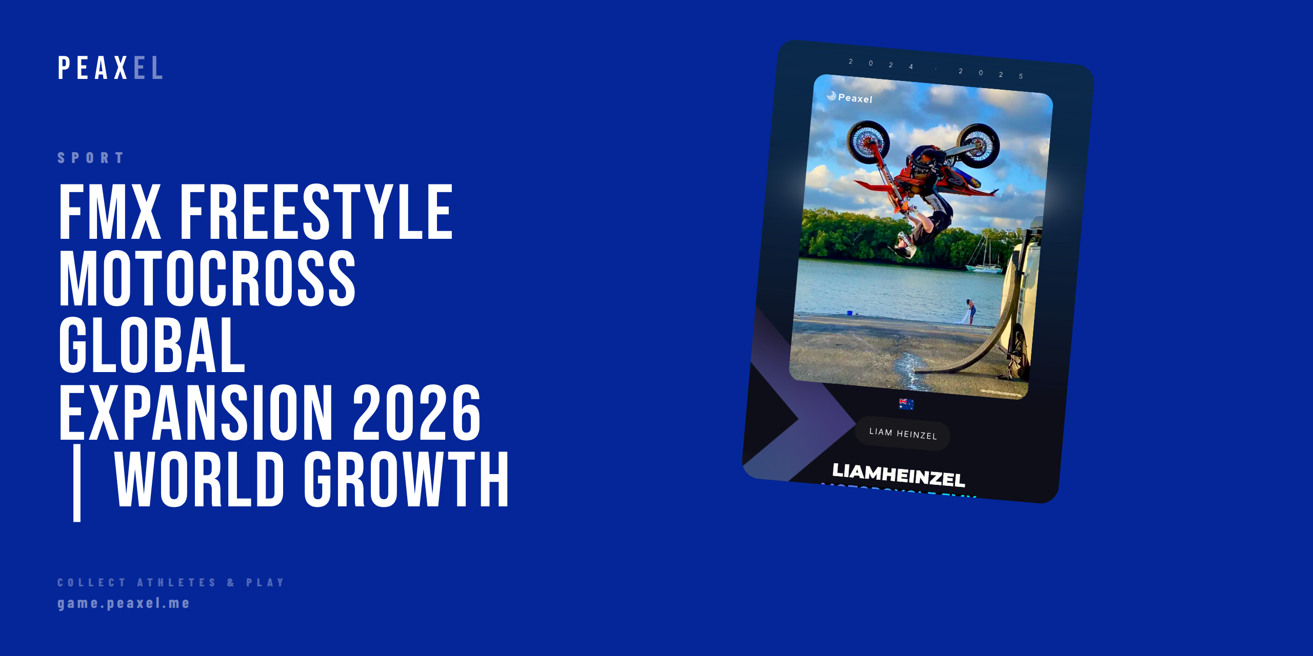 FMX Freestyle Motocross Global Expansion | How the Sport Is Going Worldwide in 2026 | Peaxel
