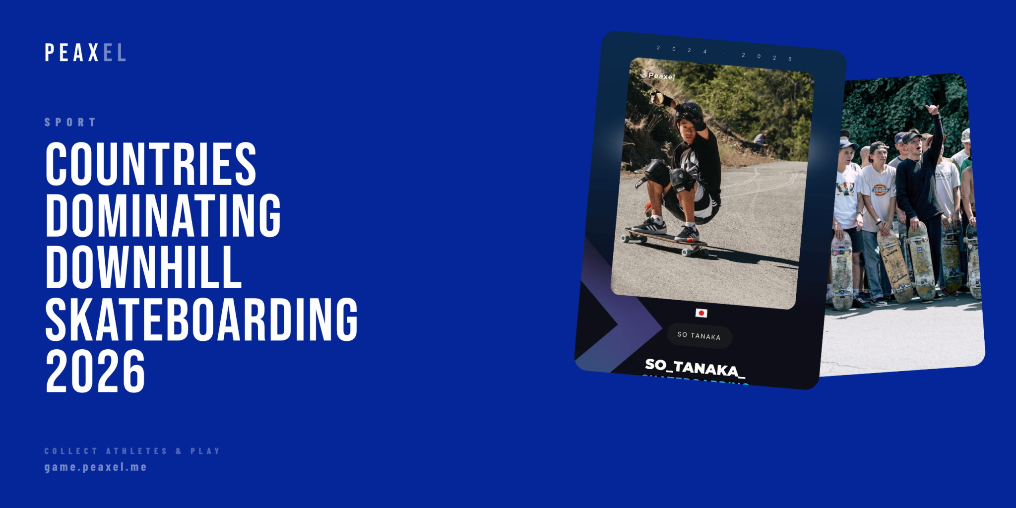 Countries Dominating Downhill Skateboarding in 2026 | Global Scene Guide | Peaxel