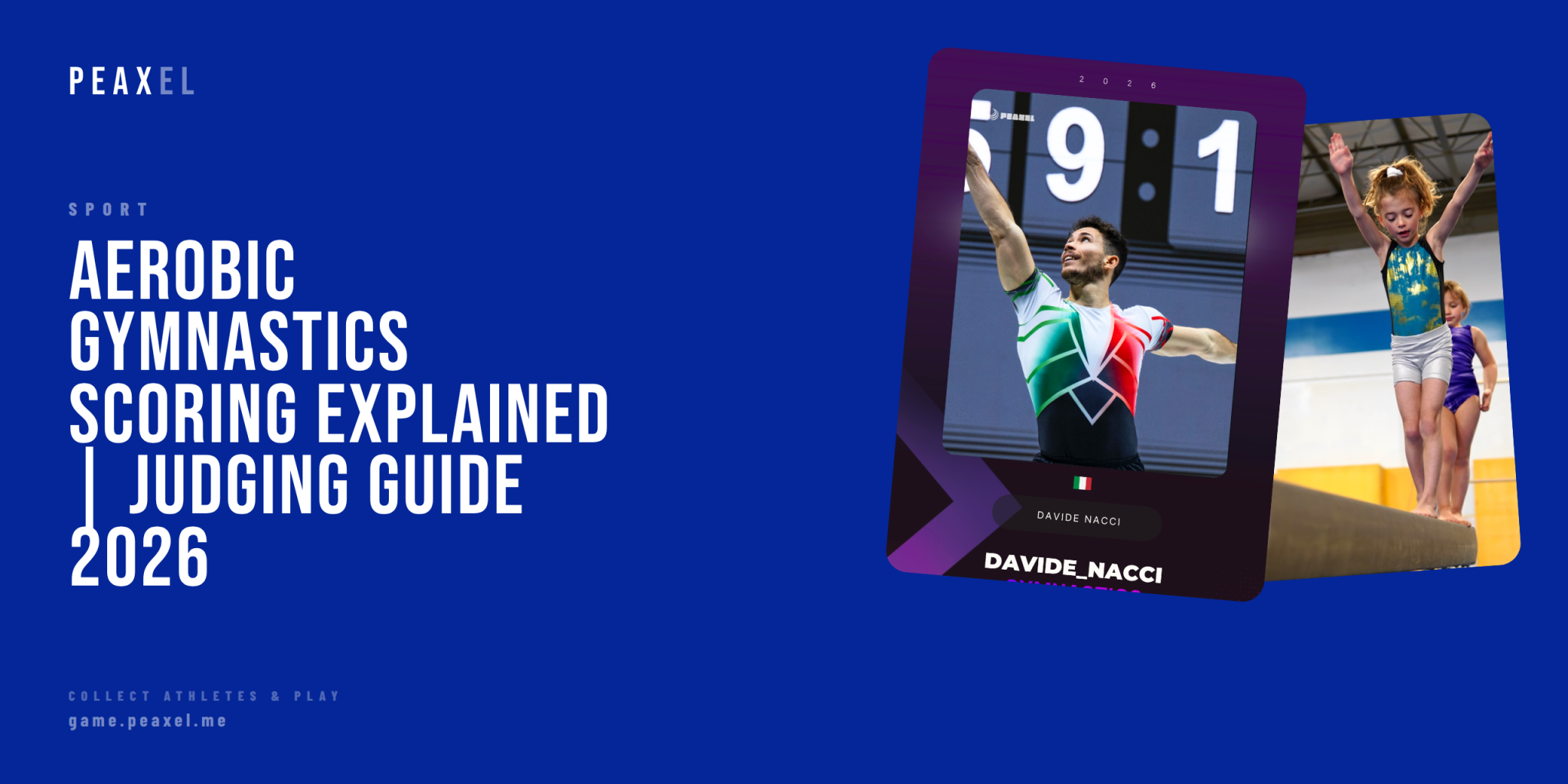 Aerobic Gymnastics Scoring Explained: How Individual Routines Are Judged | Peaxel