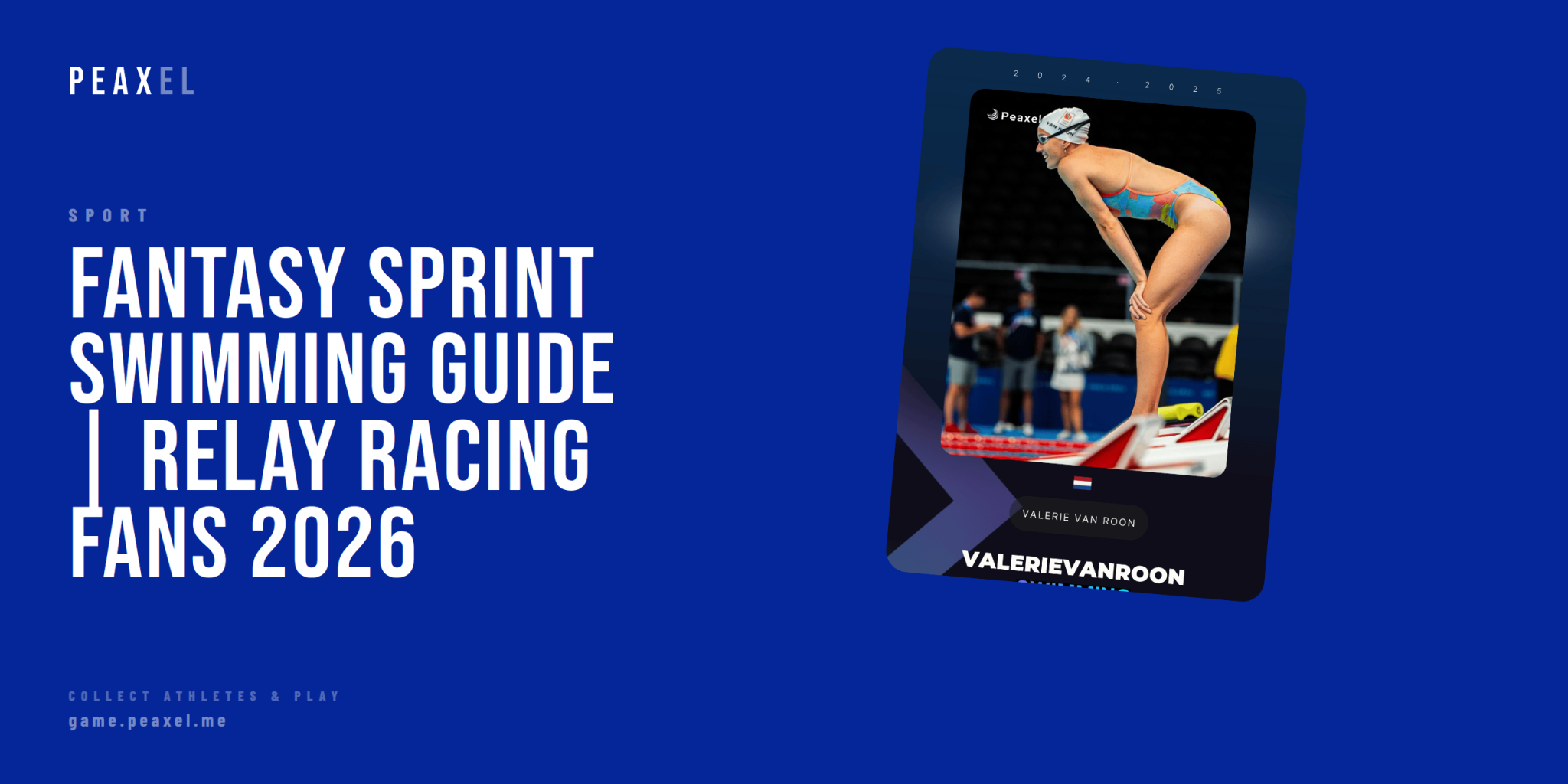 Fantasy Sprint Swimming: How Fans Can Engage With Relay Racing in 2026 | Peaxel