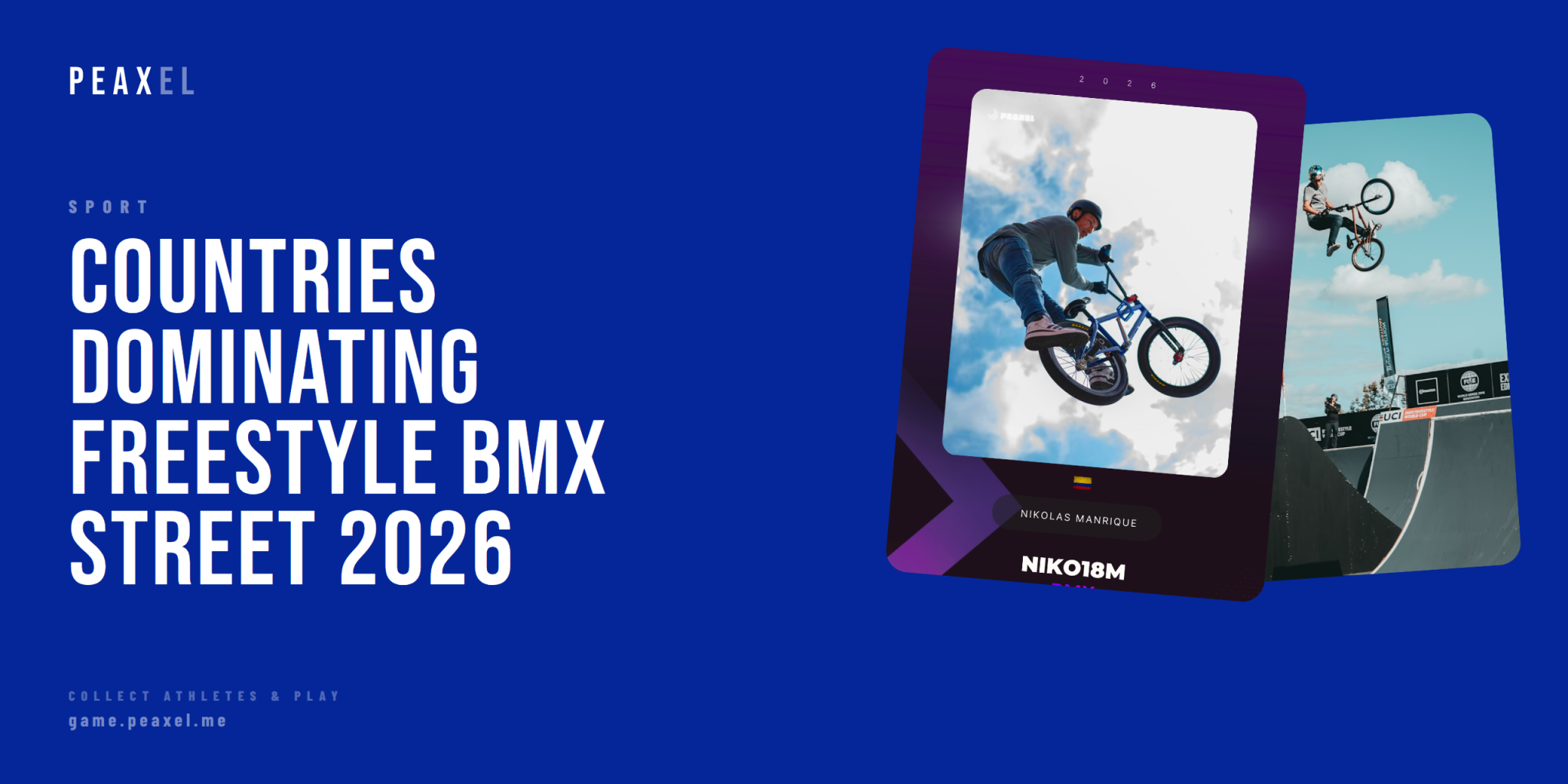 Countries Dominating Freestyle BMX Street in 2026 | Global Scene Guide | Peaxel