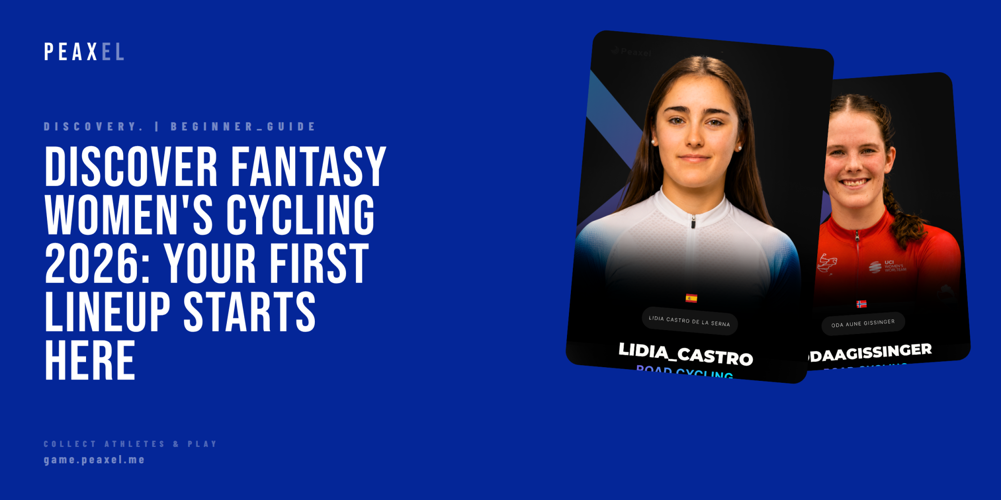Discover Fantasy Women's Cycling 2026: Your First Lineup Starts Here | Peaxel
